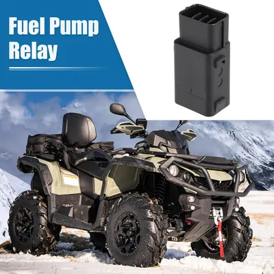 Image de Relais De Pompe À Carburant pour Honda Rincon 680 Trx680Fa 2006-2023 En Plastique