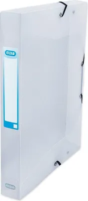 Produktbild von Oxford 100200581, 300 Blätter, Durchscheinend, Polypropylen (PP), A4, 4 cm, 24 mm