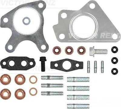 Zdjęcie produktu dla Zestaw Montażowy Turbosprężarki Mazda 3 2,0 06-