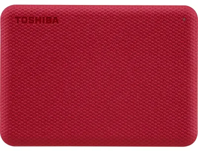 Produktbild von Toshiba Canvio Advance externe Festplatte 2 TB Rot