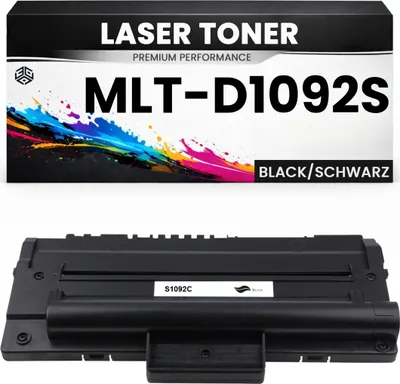 Produktbild von Toner kompatibel für Samsung MLT-D1092S(109) SCX-4300 in Schwarz