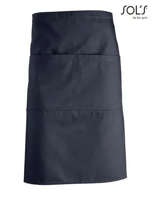 Immagine prodotto di SOLs 88020 | Grembiule medio Greenwich - 90 x 65 cm - Colore: Navy - Dimensioni: 90 x 65 cm