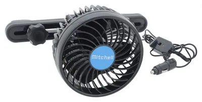 Produktbild von Compass 07214 - Ventilator Mitchell 12V auf die Kopfstütze