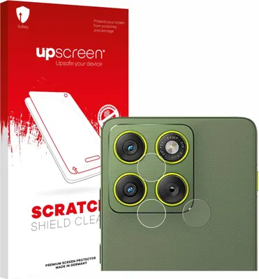 Produktbild von upscreen Schutzfolie für Motorola Edge 70 (NUR Kameraschutz) Displayschutz Displayschutzfolie Folie Klar Transparent