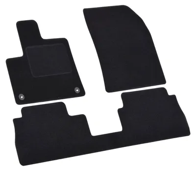 Immagine prodotto di Tappeti Tappetini In Tessuto In Velluto Su Misura Adatti Per Mitsubishi ASX 2010-2019 3 Pezzi