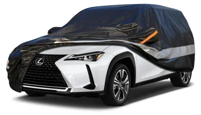 Obrázek produktu pro Autopokrov, 10 vrstev, voděodolný, prodyšný, pro model Lexus UX (2018-2023), barva: černá