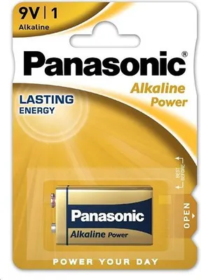Produktbild von Panasonic Batterien SB Alkaline Power 1 x 9 Volt