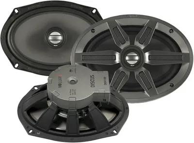 Produktbild von MB QUART DISCUS Lautsprecher Auto Boxen Set Koax 6x9" DKH-169