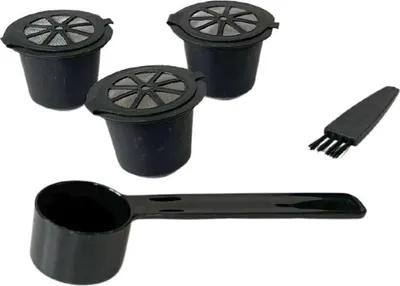 Immagine prodotto di Set di 3 capsule Nespresso riutilizzabili Fackelmann Petit Déjeuner