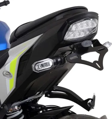 Zdjęcie produktu dla Uchwyt tablicy rejestracyjnej, Suzuki GSX-S 950/1000 (2021–2023), czarny