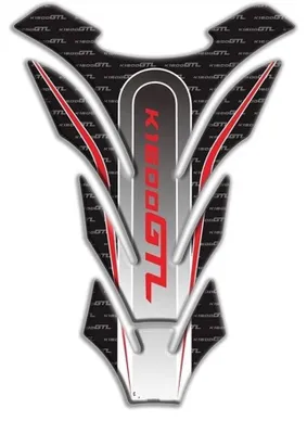 Produktbild von 3D-Textilaufkleber für Motorräder