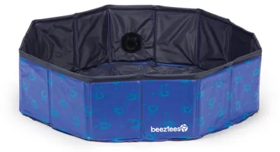 Zdjęcie produktu dla Basen dla psów Beeztees Doggy Dip, niebieski, 80 x 80 x 20 cm