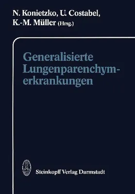 Produktbild von Generalisierte Lungenparenchymerkrankungen