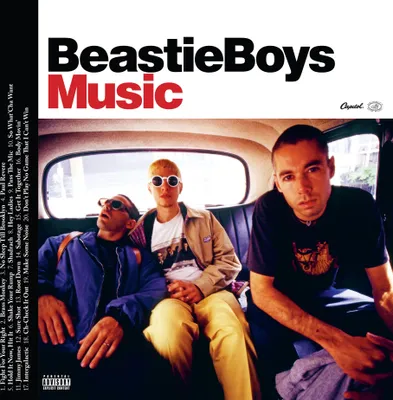 Produktbild von Beastie Boys - Beastie Boys Music (2 LP)