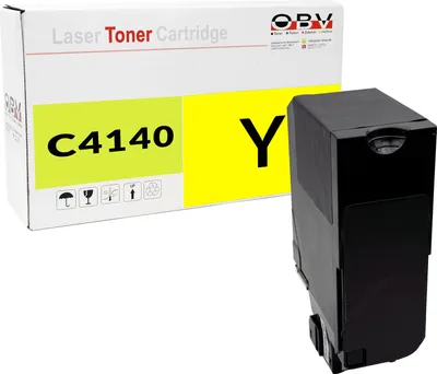 Produktbild von OBV Toner für Lexmark 24B6719 für XC4100 Series XC4140 XC4140de XC4150 Gelb
