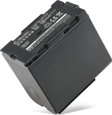 Produktbild von CELLONIC 1x Akku für Kamera Kompatibel mit Panasonic NV-GX7, AG-AC90, NV-EX3, CGR-D220 - (3300mAh, 7.4V)