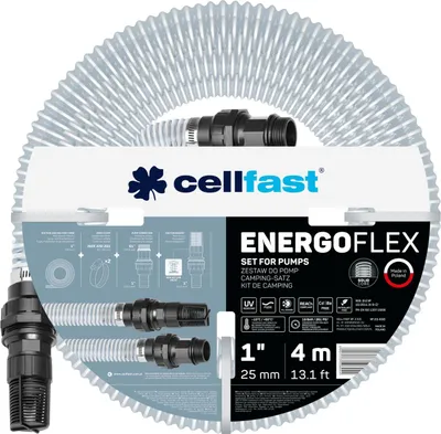 Obrázek produktu pro Sada Pro Čerpadla S Košem A Armaturou Energoflex 1'' 4 Mb - C 23-650