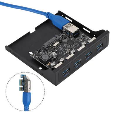 Obrázok produktu pre Karta adaptéra,Rozširujúca karta,Adaptér prednej disketovej zásuvky,Karta PCI-E do USB3.0,Karta PCI-E Riser