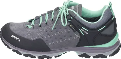 Produktbild von Meindl Damen Outdoorhalbschuh 'Ontario Lady GTX' pistazie / grau, Damen:42 EU