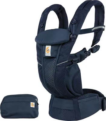 Produktbild von Ergobaby Omni Breeze kantoreppu, Midnight Blue