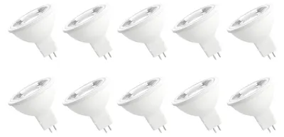 Produktbild von Spectrum GU5.3 LED Spot Lampe 4W 380lm 3000K Warmweiß 12V 10 Stück
