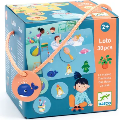 Obrázok produktu pre Loto hra Dom, Djeco