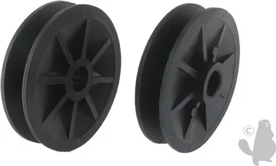 Image de Poulie pour boîtier de transmission Honda. Ø 68 mm. Remplace la pièce d'origine 22420-vh3-852.