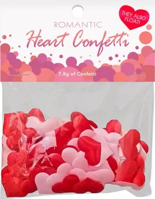 Obrázok produktu pre Romantické srdcové konfety