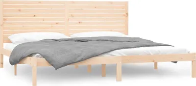 Immagine prodotto di vidaXL Letto in legno massiccio 180x200 cm