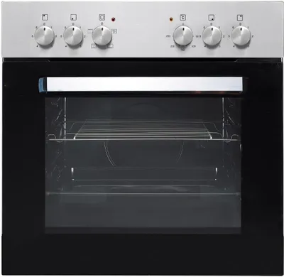 Produktbild von PKM Einbauherdset Backofen Glaskeramik Kochfeld Herdset BIC3 I-GK-IX-2 V2 - 59 L