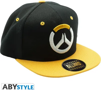 Produktbild von OVERWATCH - Snapback Cap - Orange - Logo