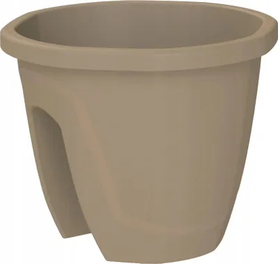 Produktbild von Blumentopf Balkonkasten mokka 30x30cm