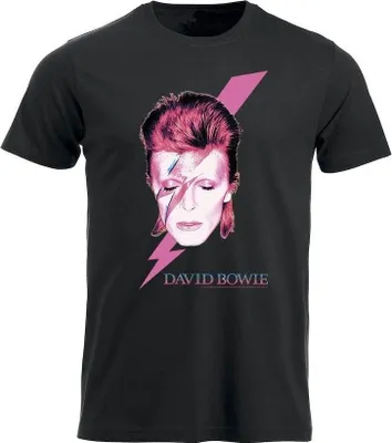 Immagine prodotto di Maglietta di David Bowie "Aladdin Sane"