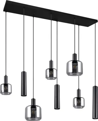Image de Luminaires TRIO - Suspension MATARO BHT 118 x 150 x 34 cm, noir