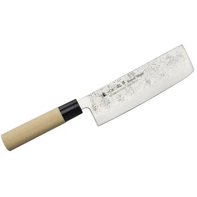 Image de Satake Nashiji Natural couteau nakiri 16cm 801423