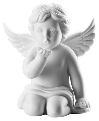 Imagen del producto de Rosenthal Engel Handkuss Engel mittel Weiss matt 69055-000102-90084