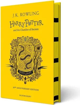 Produktbild von Harry Potter Harry Potter and the Chamber of Secrets. Hufflepuff Edition