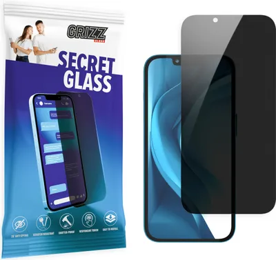 Zdjęcie produktu dla GrizzGlass Xiaomi Privacy Glass SecretGlass dla Redmi Note 8 2021