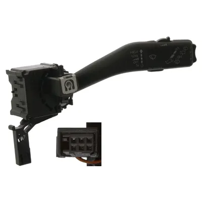 Produktbild von FEBI BILSTEIN Wischerschalter 38513 für VW GOLF VI (5K1) Golf V Schrägheck (1K1) TOURAN (1T1, 1T2) TIGUAN (5N) GOLF PLUS (5M1, 521)