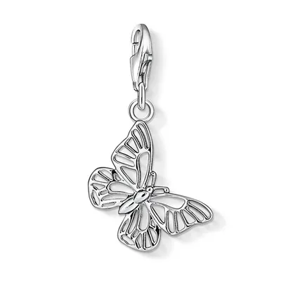 Zdjęcie produktu dla Thomas Sabo 1038-001-12 Zawieszka charm motyl ze srebra próby 925