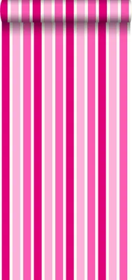 Immagine prodotto di ESTAhome Carta da parati a righe rosa - 115818 - 53 cm x 10,05 m