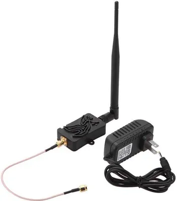 Image de Routeur-amplificateur sans fil avec fonctionnalités Wi-Fi et Zigbee, 2,4 GHz, 4 W, 4 000 mW, antenne TDD
