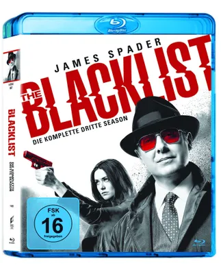 Obrázok produktu pre The Blacklist - Die komplette dritte Season