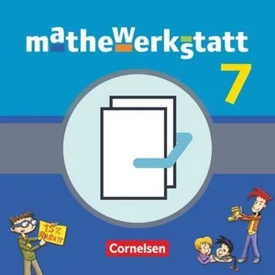 Immagine prodotto di mathewerkstatt 7. Schuljahr. Schülerbuch mit Materialblock. Mittlerer Schulabschluss