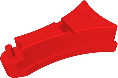 Produktbild von Foxeer Foxwhoop35 Empfängerhalterung 3D Druck TPU rot