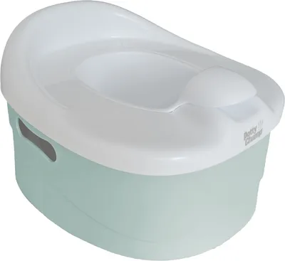 Zdjęcie produktu dla PottyChamp - 3w1 - nocnik, deska sedesowa i stołek: miętowy Kolor: miętowy