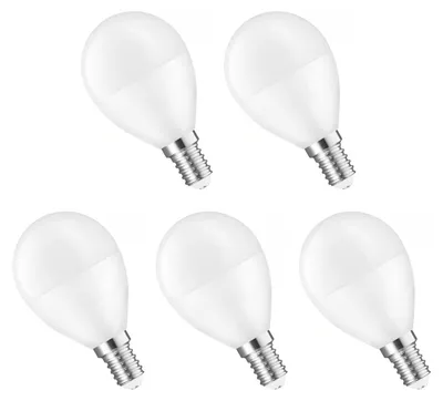 Produktbild von Spectrum LED-Lampe E14 4.9W 520lm 2700K Warmweiß dimmbar 5 St.