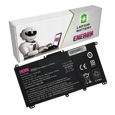 Produktbild von Eneron Laptop Akku HT03XL HSTNN-LB8M 11.4V 4150mAh/47Wh für HP 250 G7 G8 255 G7 HP 14 15 17