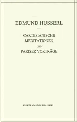 Image de Cartesianische Meditationen und Pariser Vortrage