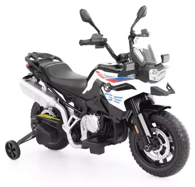Produktbild von Kinder Elektro-Motorrad BMW F850 GS mit 12V Akku, Licht- und Soundeffekten